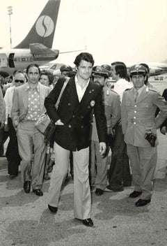 Portrait of Fabio Capello - Vintage Photo - 1970s