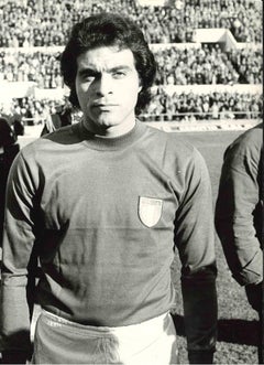 Portrait of Franco Causio - Vintage Photo - 1970s