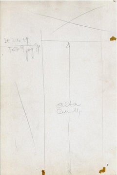 Portrait of Gene Pitney during a Show - Vintage Photographic Print - 1960s