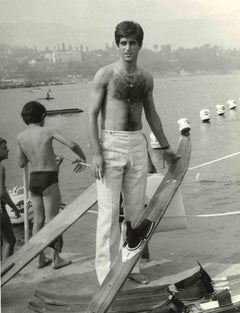 Portrait of Gianni Rivera - Vintage Photo - 1970s