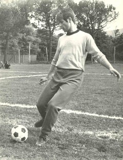 Portrait of Gianni Rivera - Vintage Photo - 1970s