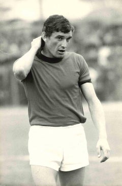Portrait of Gigi Riva - Vintage Photo - 1970s