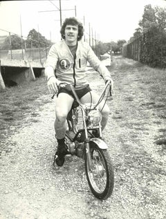 Portrait of Giuseppe Savoldi - Vintage Photo - 1970s