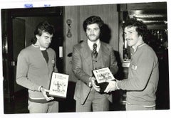 Portrait of Giuseppe Savoldi - Vintage Photo - 1970s