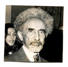 Portrait of Haile Selassie - Vintage Photo - 1970s
