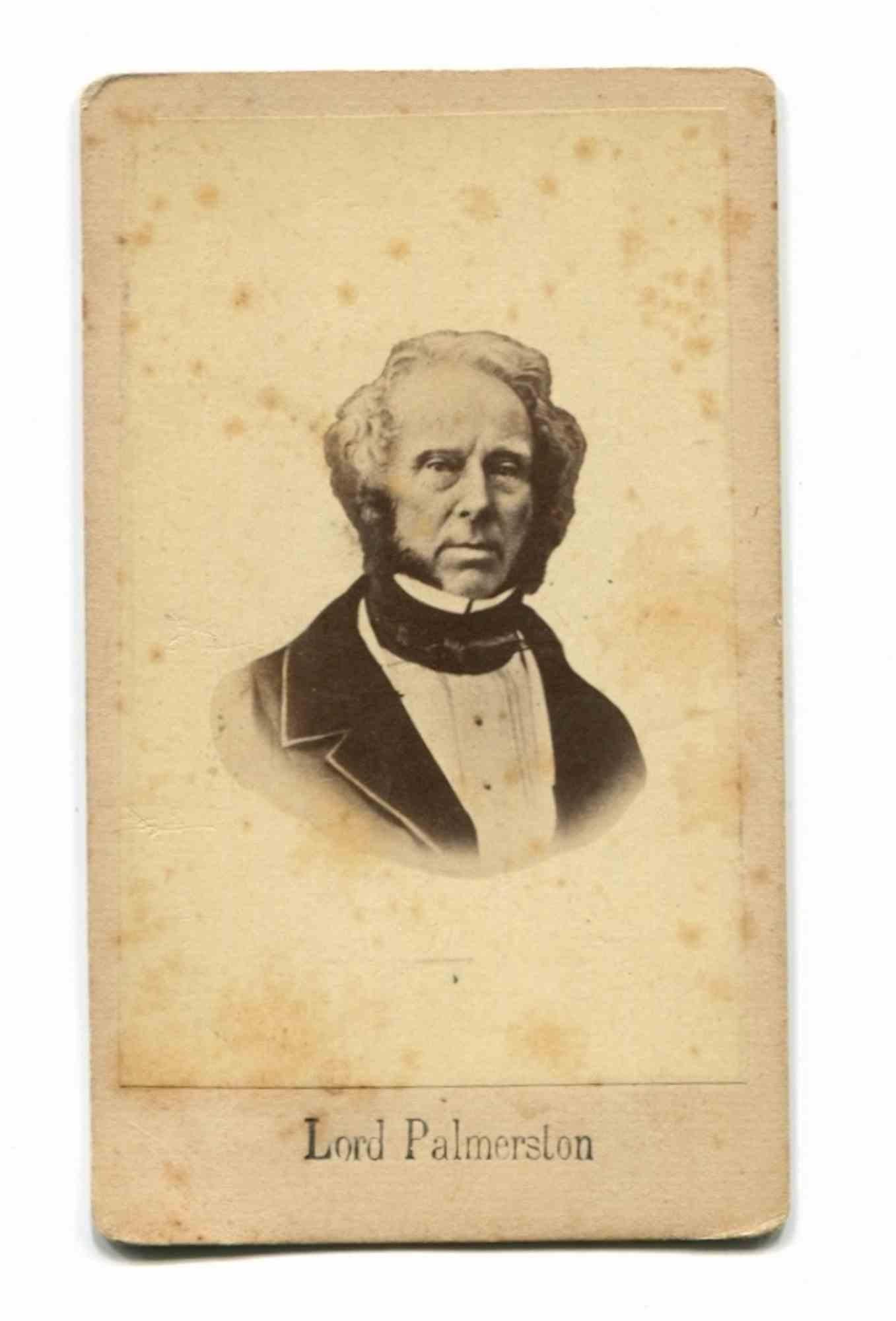 Portrait d'Henry John Temple, 3e vicomte Palmerston - 19e siècle 