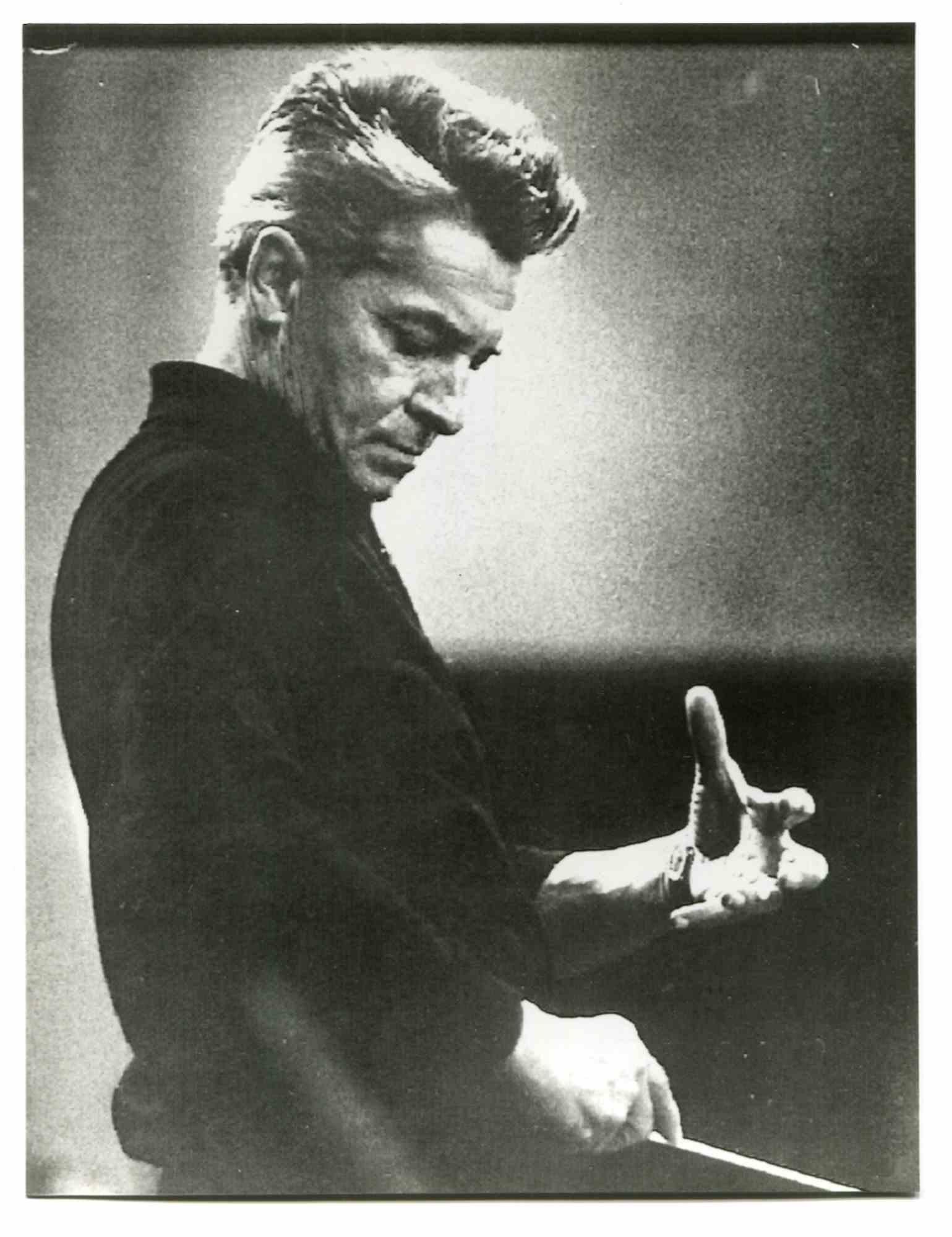 Portrait de Herbert von Karajan - 1970