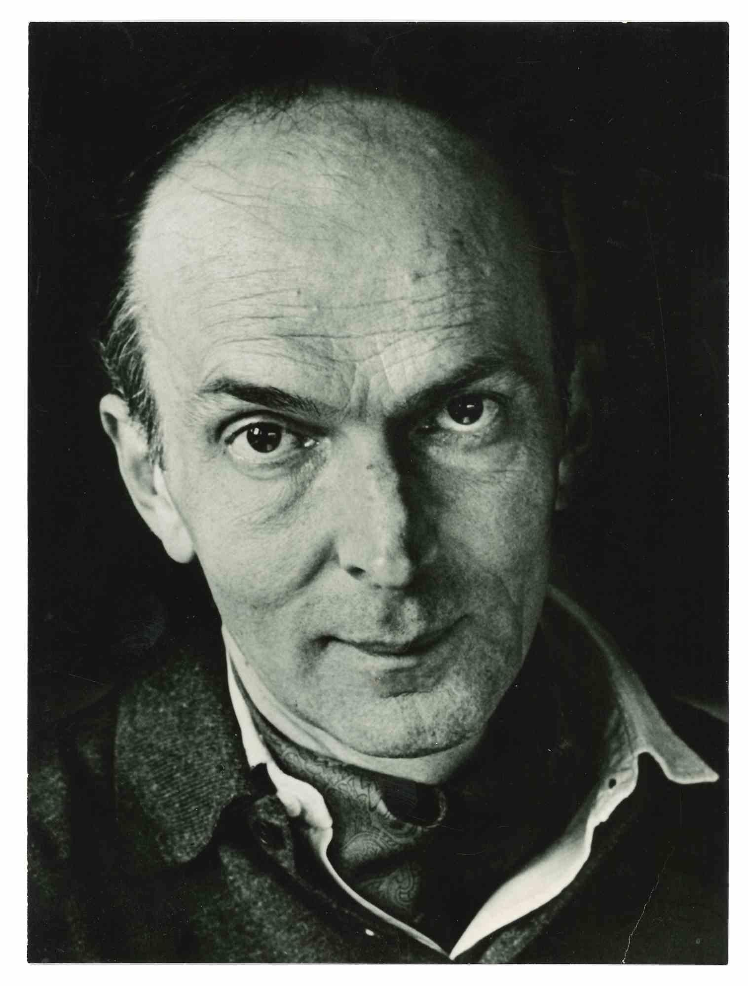 Unknown Portrait Photograph - Portrait  of Igor Markevitch - 1970s