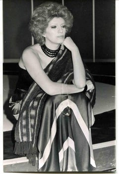 Porträt von Iva Zanicchi – Foto – 1980er Jahre