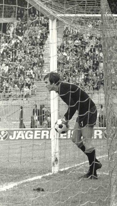 Portrait of Ivano Bordon - Vintage Photo - 1980s