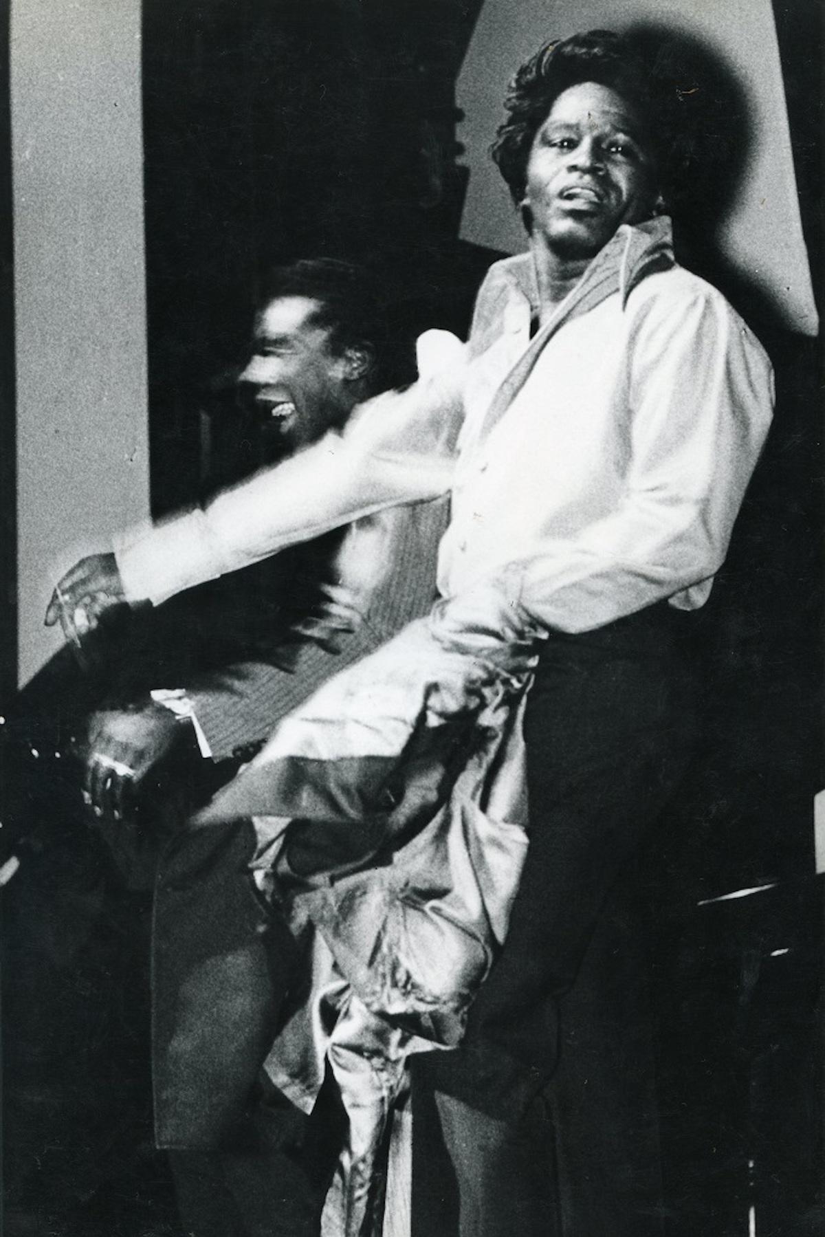 Portrait of James Brown - Vintage Photo - 1960s