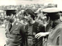 Portrait of Johan Cruyff - Vintage Photo - 1970s