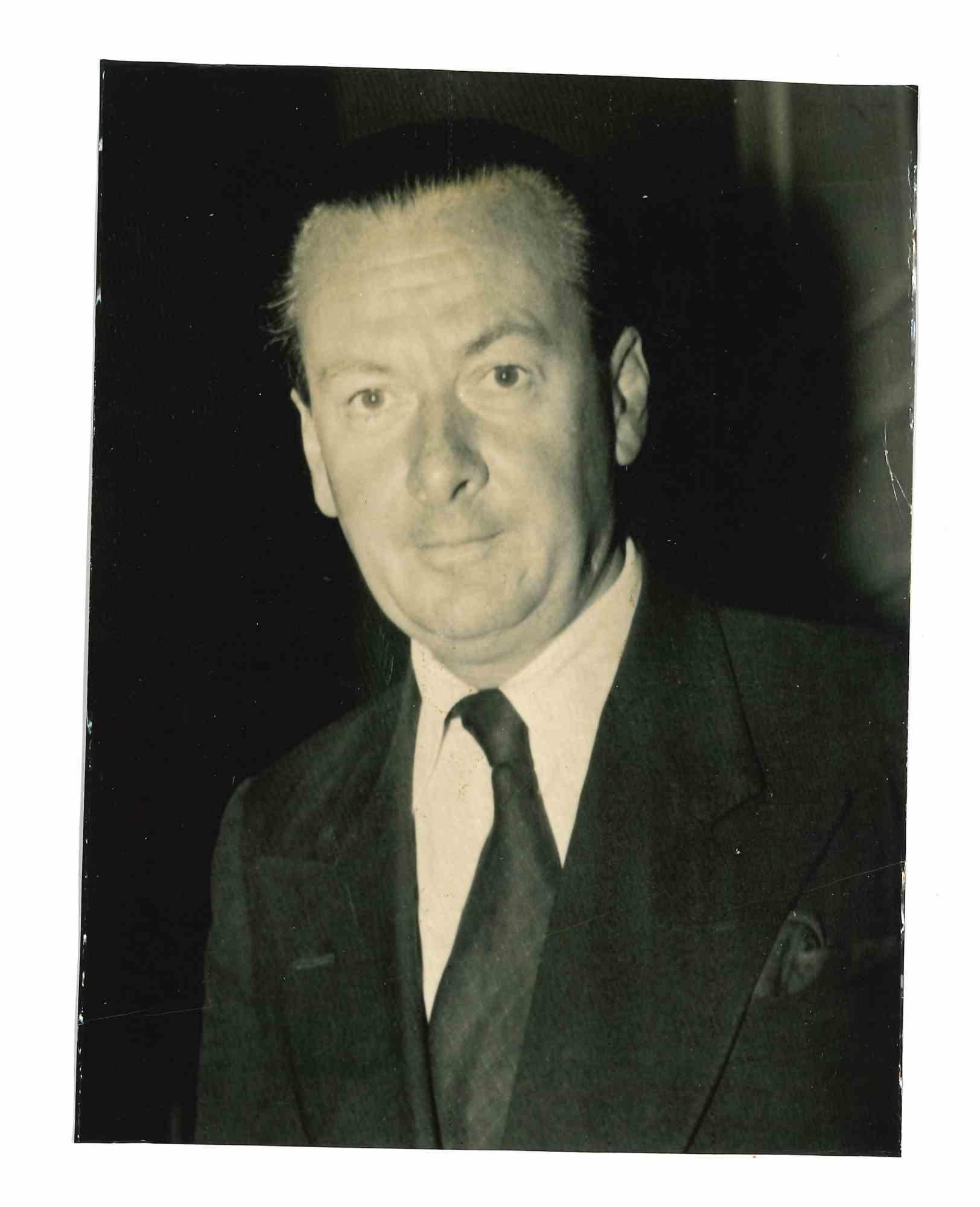 Unknown Figurative Photograph - Portrait of Julian Emery, Baron Emery of Lusterleigh- 1965 ca