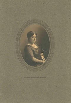Porträt einer Dame – Fotografie – frühes 20. Jahrhundert