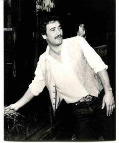 Portrait de Lee Harsley - années 1980