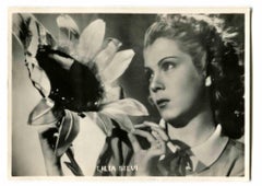 Portrait de Lilia Silvi - Photo d'époque - années 1950