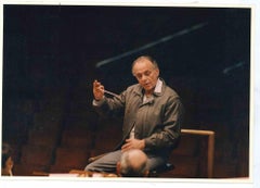 Porträt von Lorin Maazel - Vintage-Fotografie - 1980er Jahre