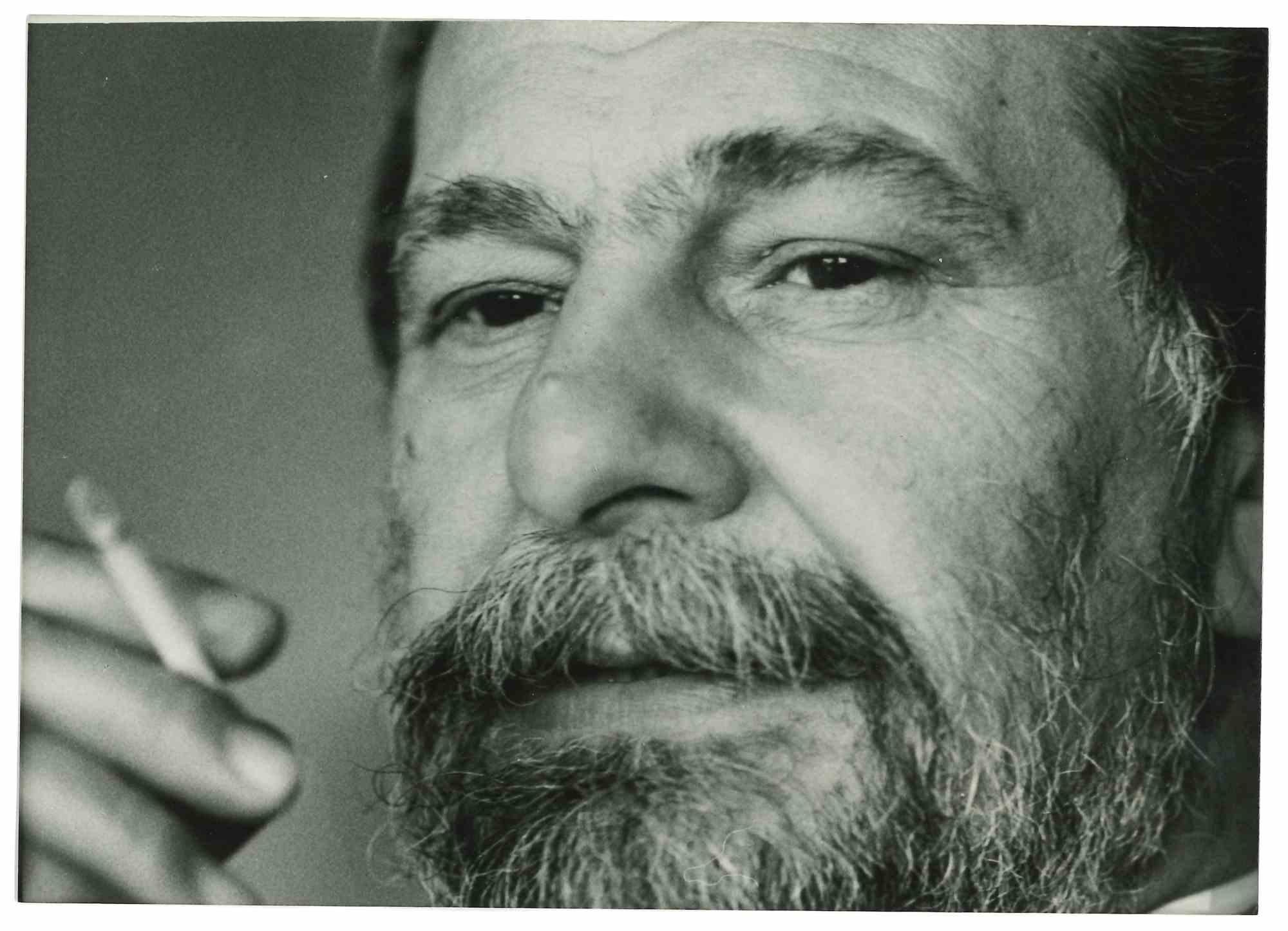 Portrait of Lucio Lami  - Vintage Photograph - 1980s