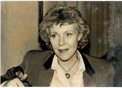 Portrait of Margherita Boniver  - 1980s