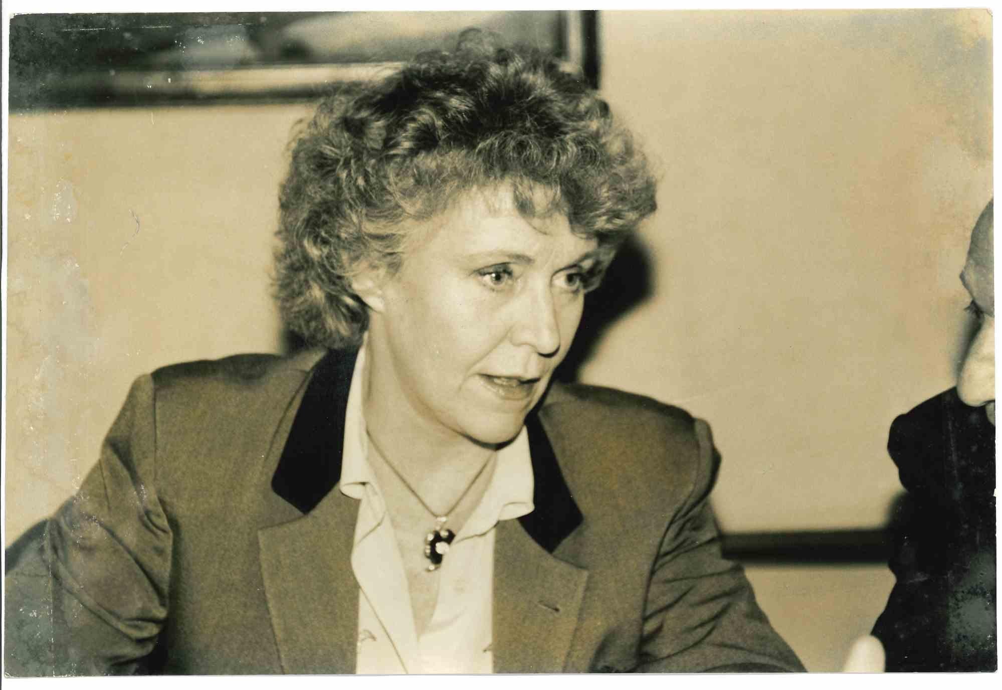 Portrait of Margherita Boniver - 1980s