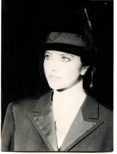 Portrait of Maria Sole Baldari - 1970s