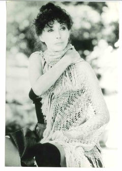 Retrato de Mariangela Melato - Fotografía de época - Años 60