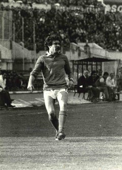 Portrait of Massimo Palanca - Vintage Photo - 1980s