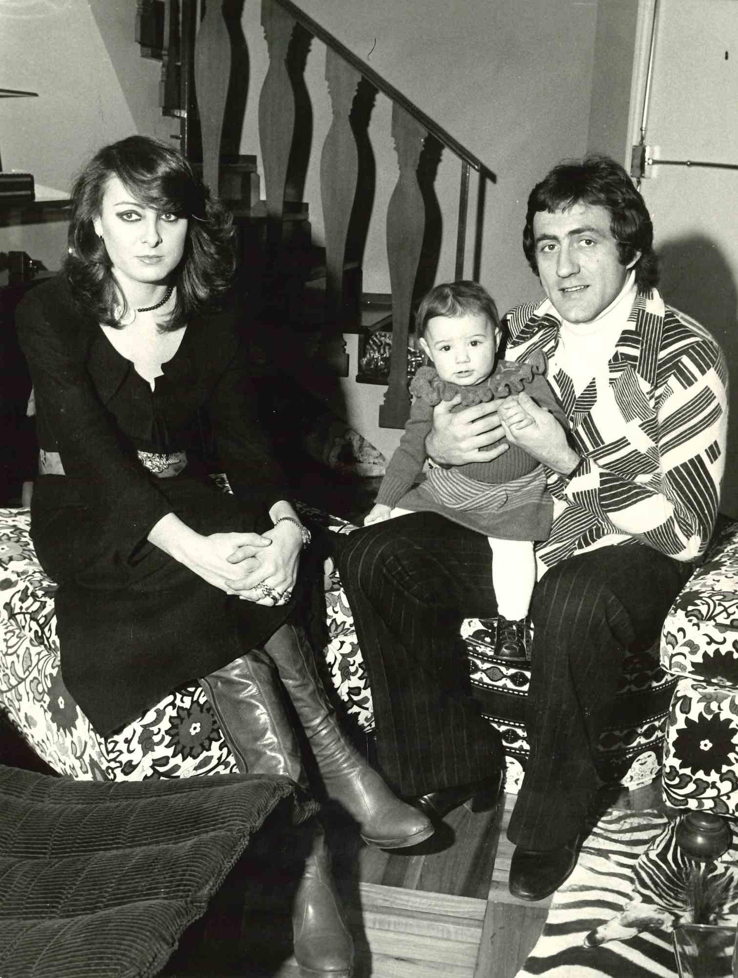 Portrait of Mauro Bellugi - Vintage Photo - 1970s