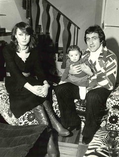 Portrait of Mauro Bellugi - Vintage Photo - 1970s