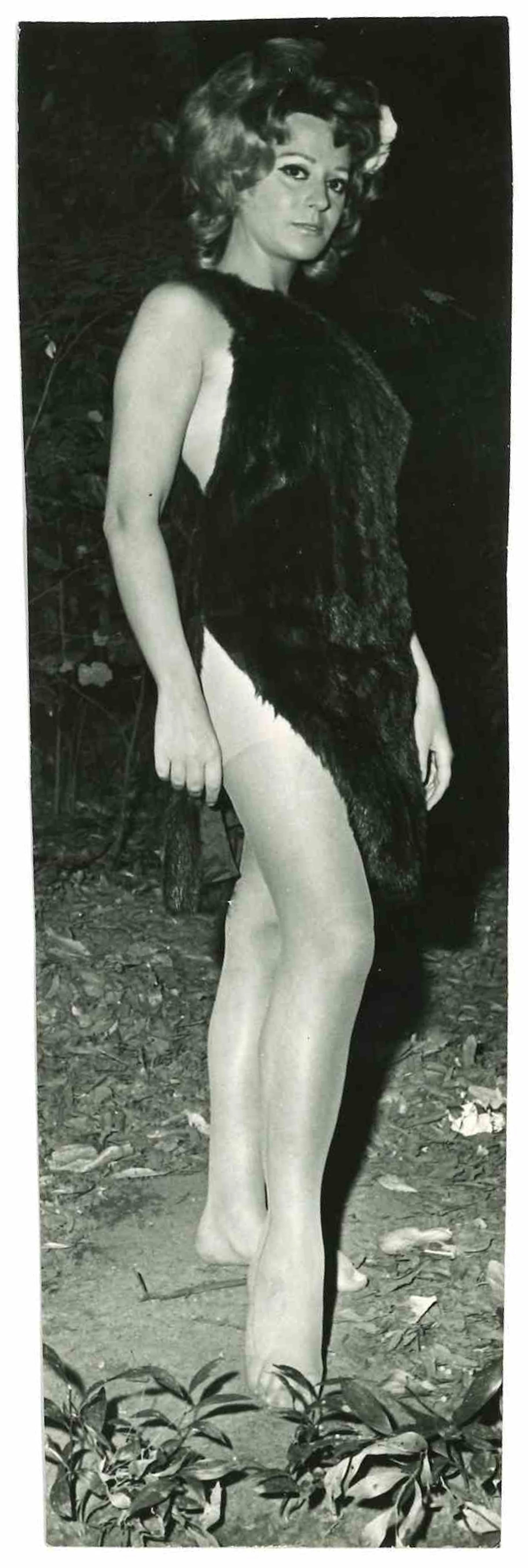 Unknown Portrait Photograph - Portrait of Miranda Martino - Golden Age of Italian Cinema - Mid 20th Century