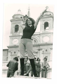 Portrait de Miranda Martino - L'âge d'or du cinéma italien - Milieu du XXe siècle