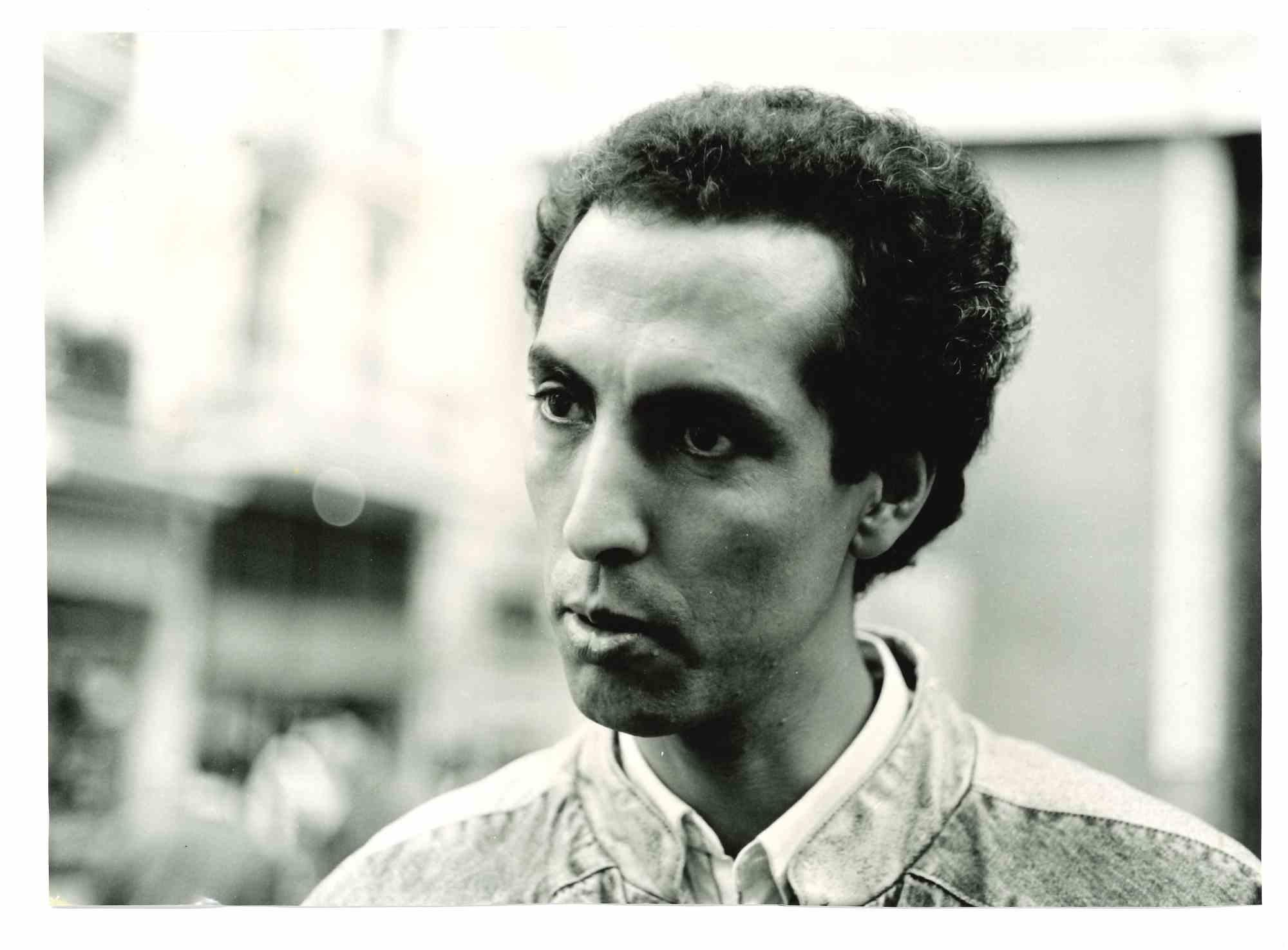 Unknown Portrait Photograph - Portrait of  Mohamed Sidati- Photograph - 1970s