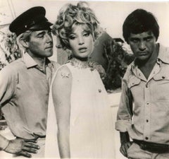 Ritratto di Monica Vitti - Foto vintage in b/n - Anni '60