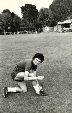 Portrait of Moreno Roggi - Vintage Photo - 1970s