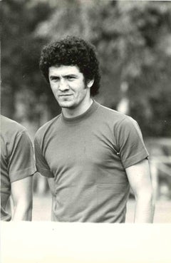 Porträt von A. Moreno Roggi - Vintage Foto - 1980er Jahre