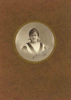 Portrait of M.P. de Narducci - Vintage Photograph - 1916