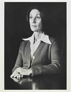 Portrait of Nadine Gordimer - Vintage Photograph - 1970s