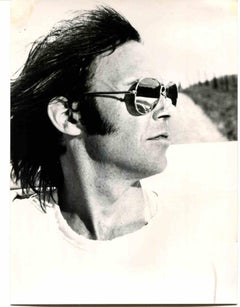 Porträt von Neil Young – 1970er Jahre