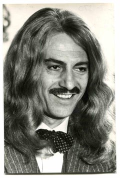 Portrait of Nino Manfredi  - 1970s