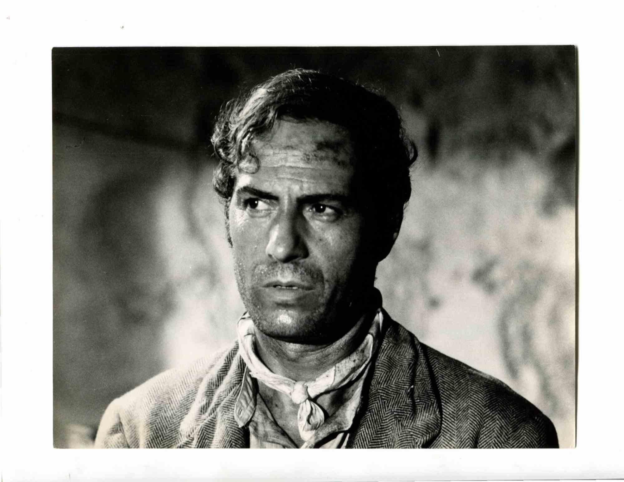 Unknown Portrait Photograph - Portrait of Nino Manfredi  - 1970s