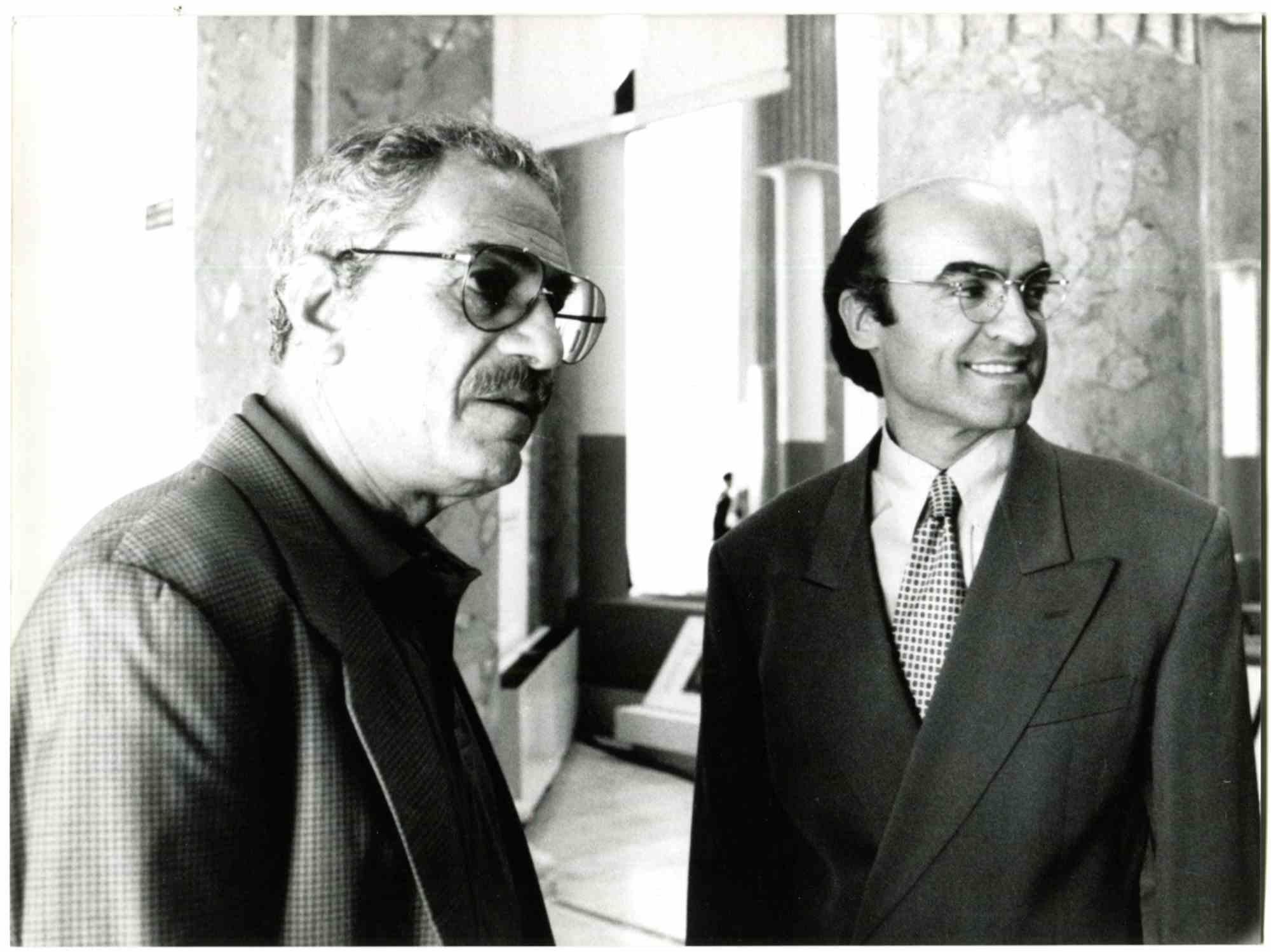 Portrait de Nino Manfredi  - 1990s