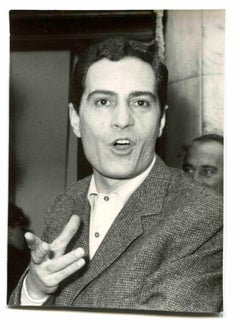Porträt von Nino Manfredi – Foto – 1960er Jahre