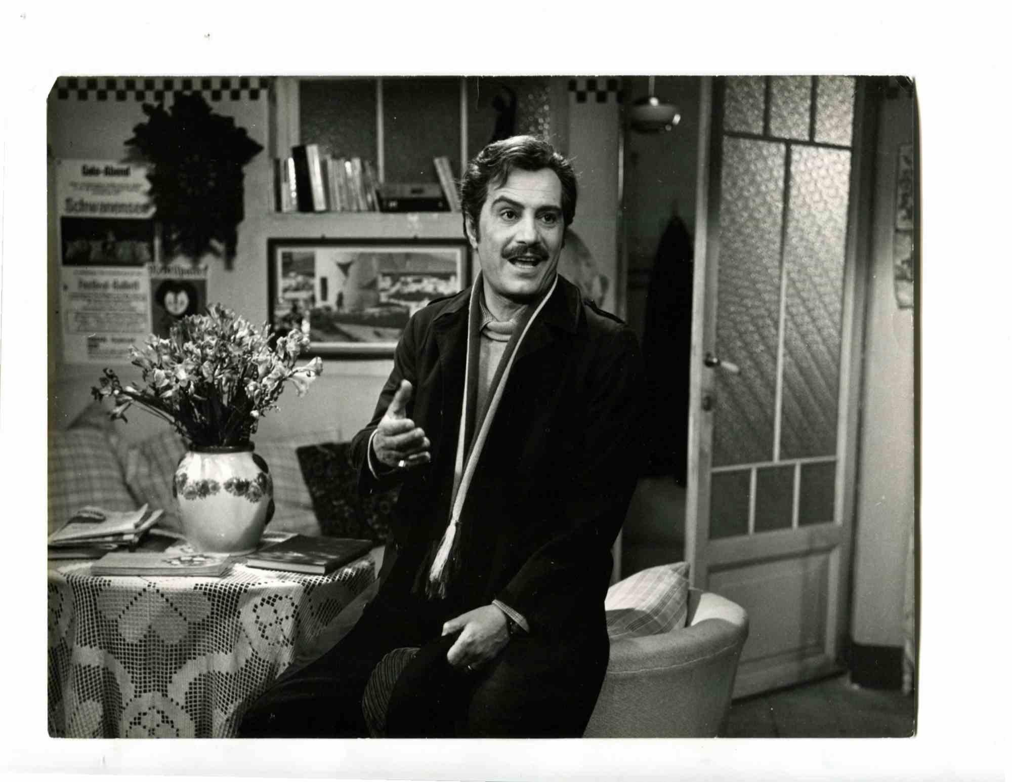 Portrait of Nino Manfredi - Photo - 1970s