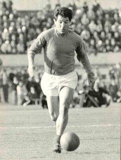 Porträt von Omar Sivori - Vintage Foto - 1968