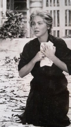 Portrait of Ornella Muti - Vintage Photo -1990s