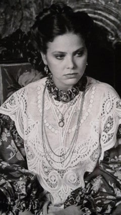 Portrait of Ornella Muti - Vintage Photograph - Early 1980s