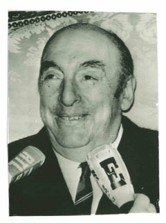 Retrato de Pablo Neruda - Años 60
