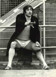 Portrait of Paolo Pulici - Vintage Photo - 1970s