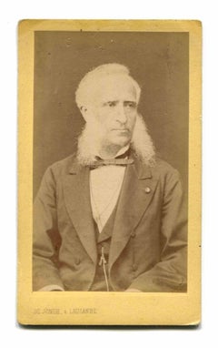 Portrait of Philip Edmond Wodehouse - Antique Photo - 19th Century 