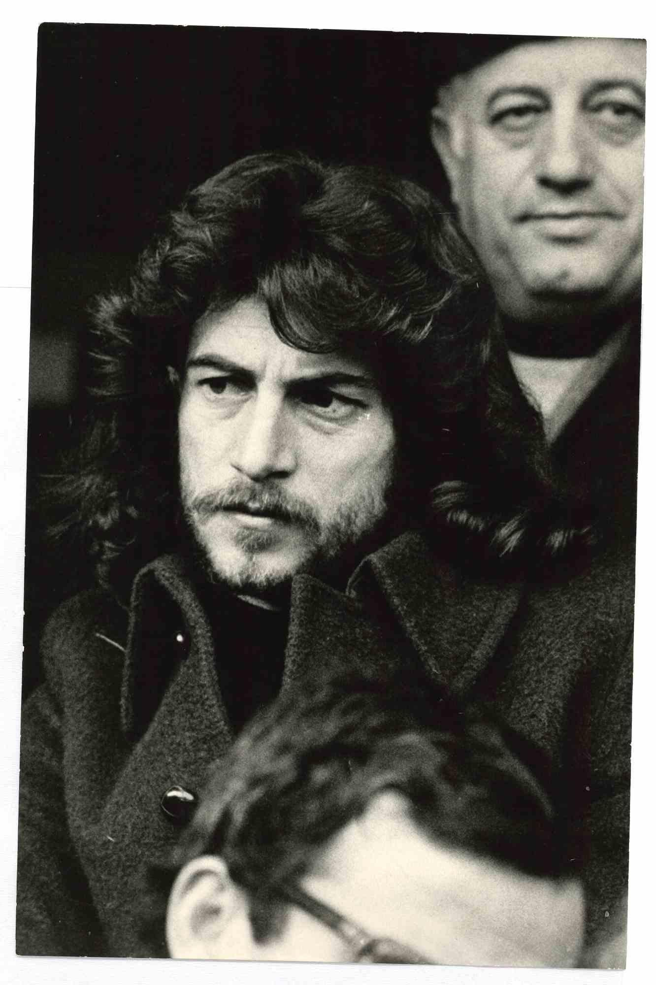 Portrait Photograph di Unknown - Ritratto di Piero Braglia - Foto d'epoca - Anni '80